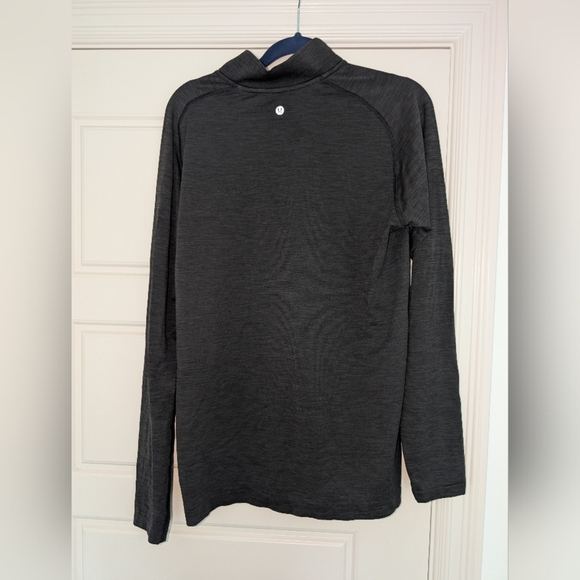 lululemon Men's Metal Vent Tech 1/2 Zip Long Sleeve Top Large - Picture 3 of 5